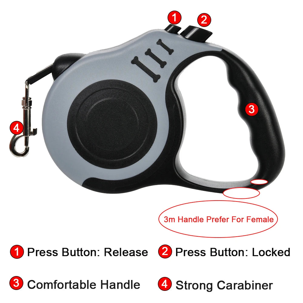 Dog Leash Strong Nylon for Puppy