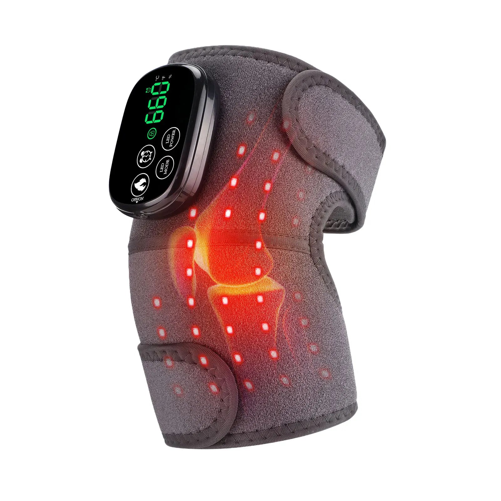 3 In 1 Heating Shoulder Elbow Joint Massager