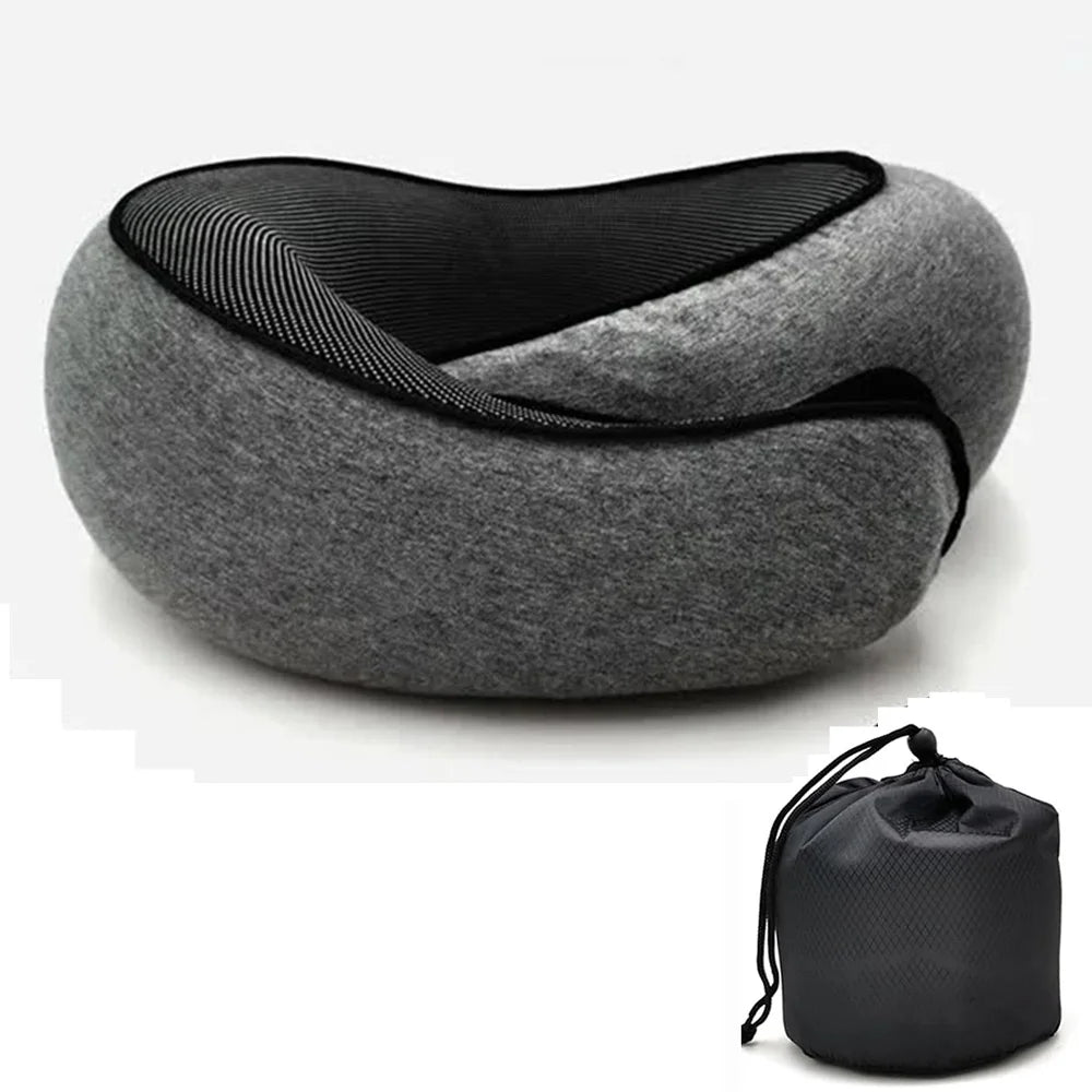 U-shaped Travel Pillow Snail Style