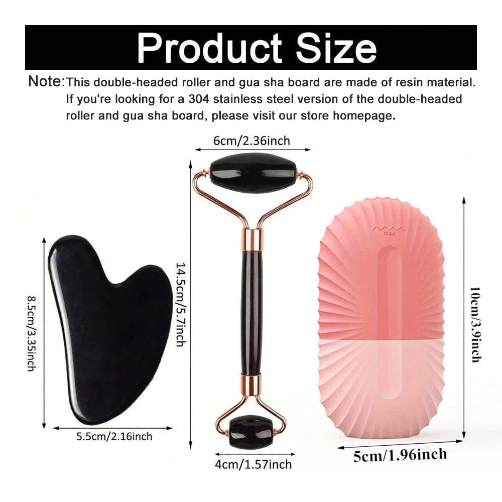 Facial Roller Tool Set Face Massage