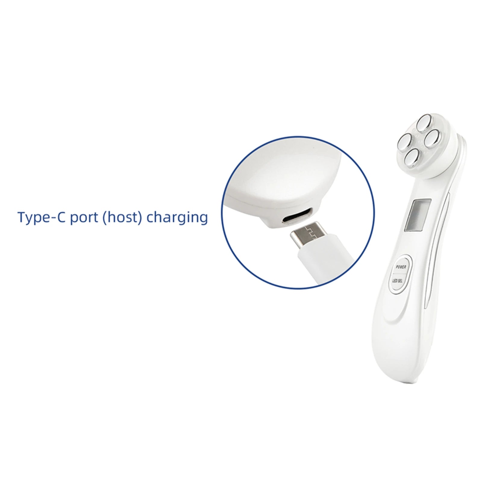 5-IN-1 RF Radio Frequency EMS Beauty Device