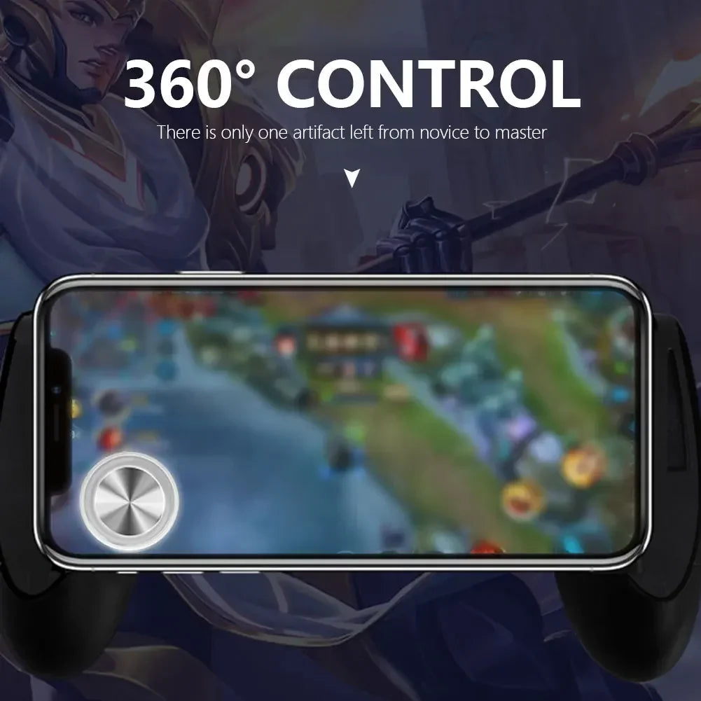 Round Game Joystick