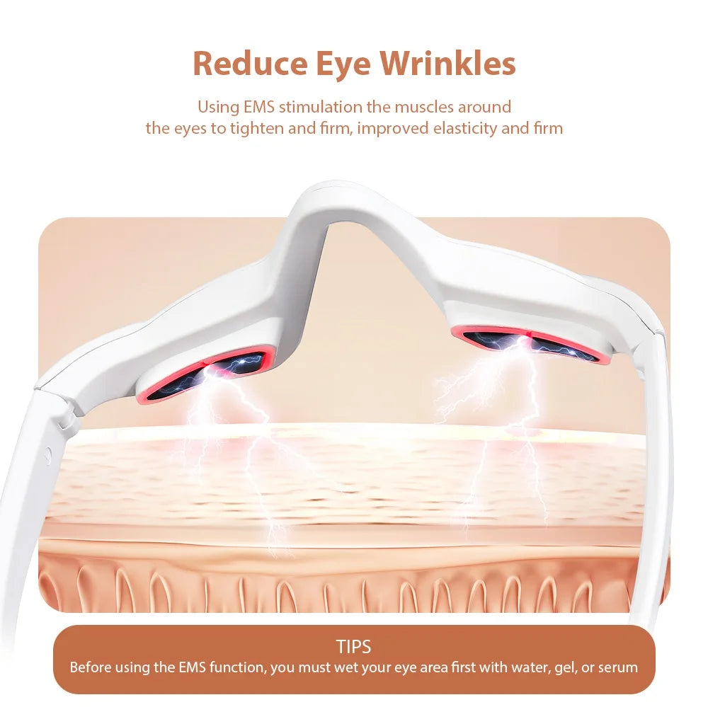 Eye Massager Relieves Eye
