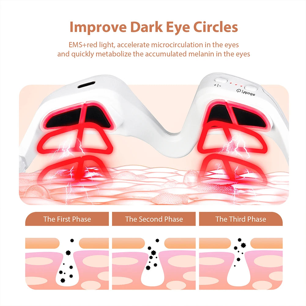 Eye Massager Relieves Eye
