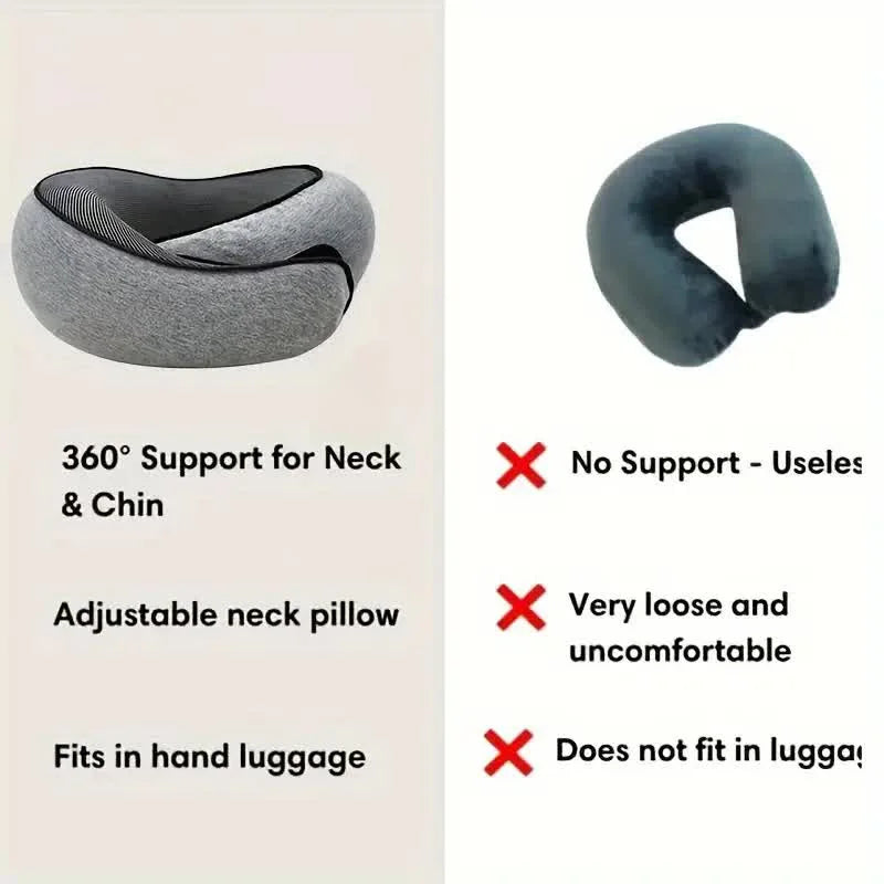 U-shaped Travel Pillow Snail Style