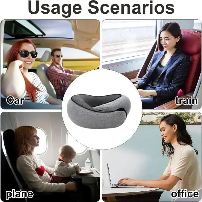 U-shaped Travel Pillow Snail Style