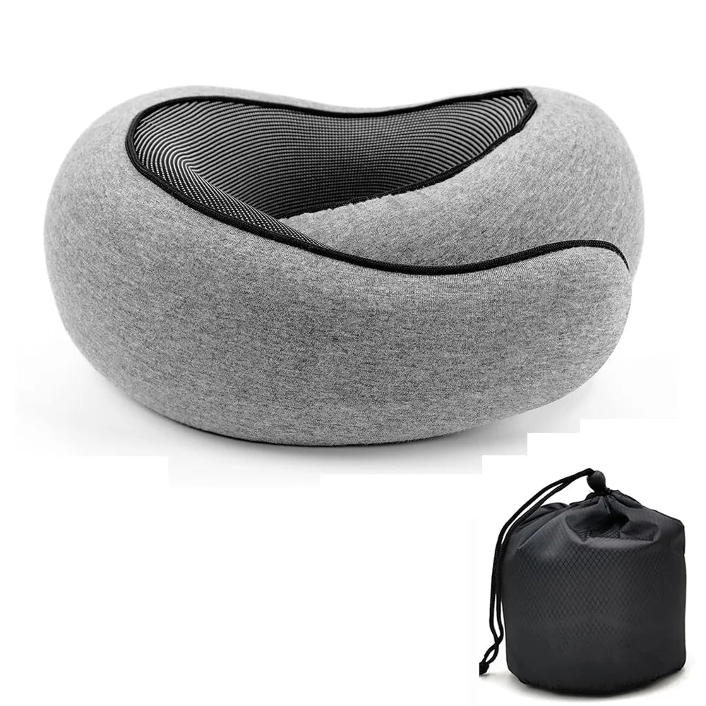 U-shaped Travel Pillow Snail Style