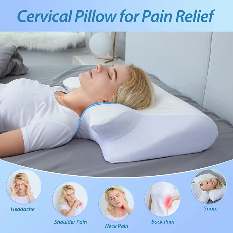 DeepRest Memory Pillow