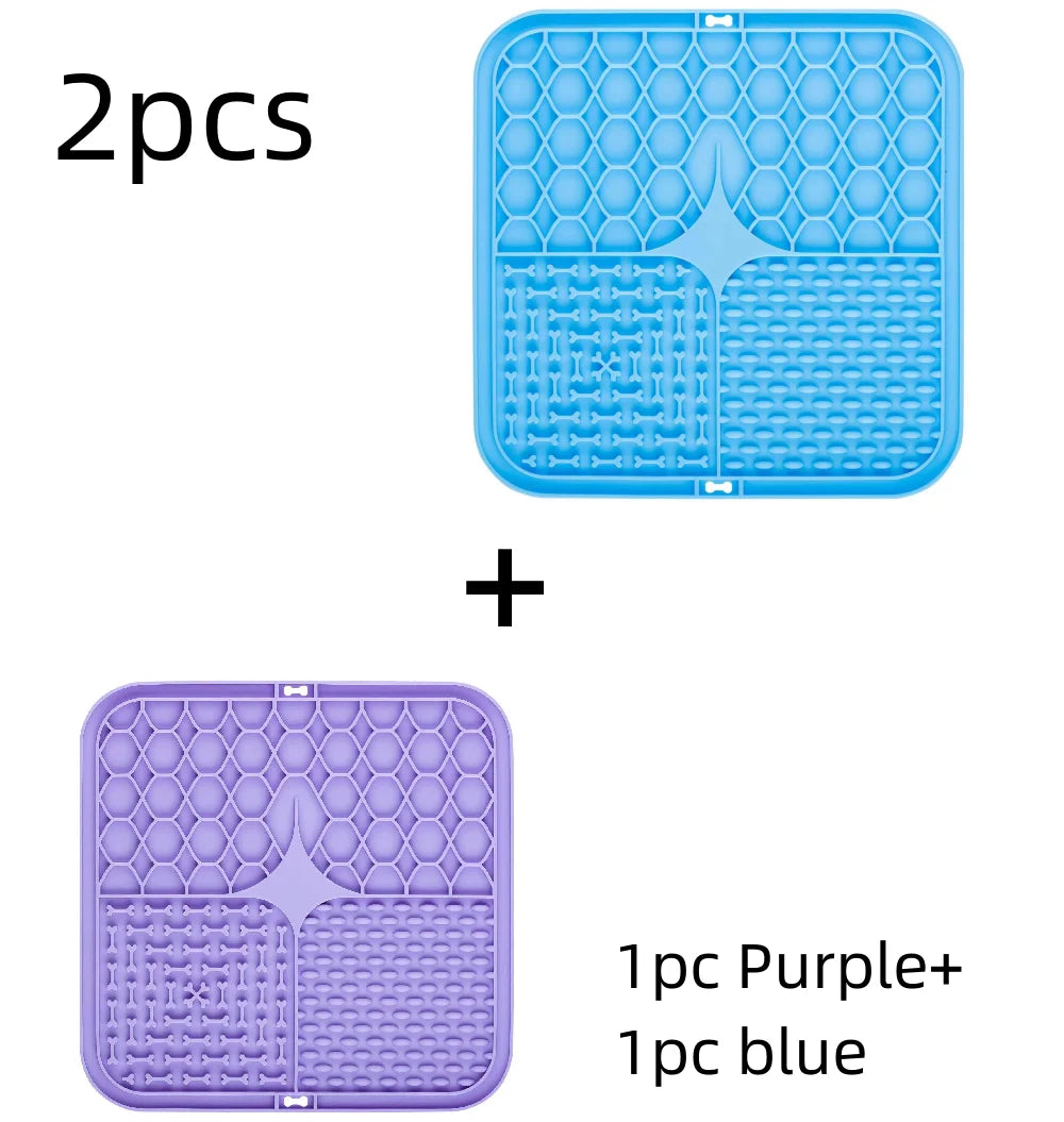 Pet Lick Silicone Mat