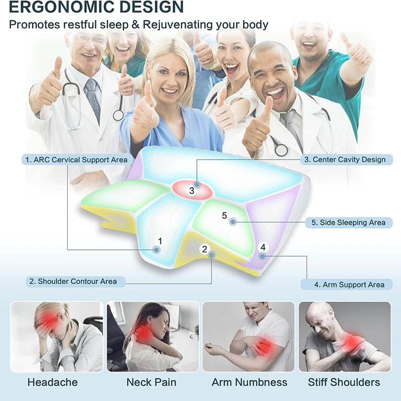 DeepRest Memory Pillow