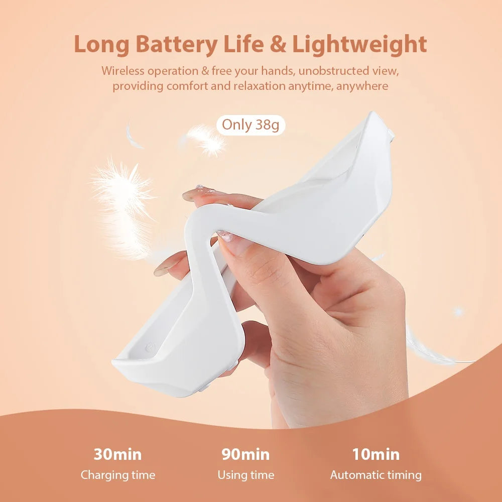 Eye Massager Relieves Eye