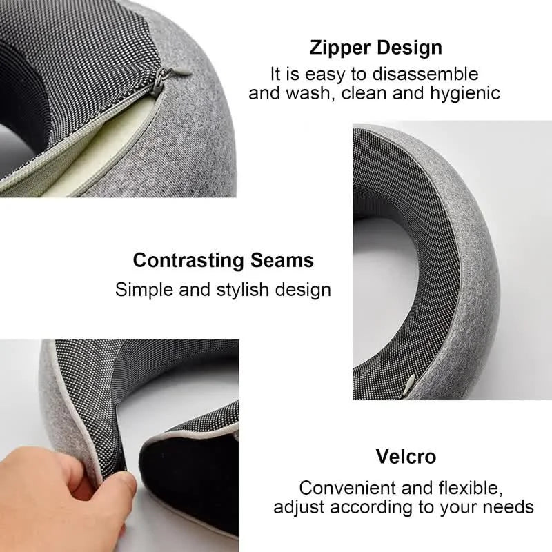 U-shaped Travel Pillow Snail Style