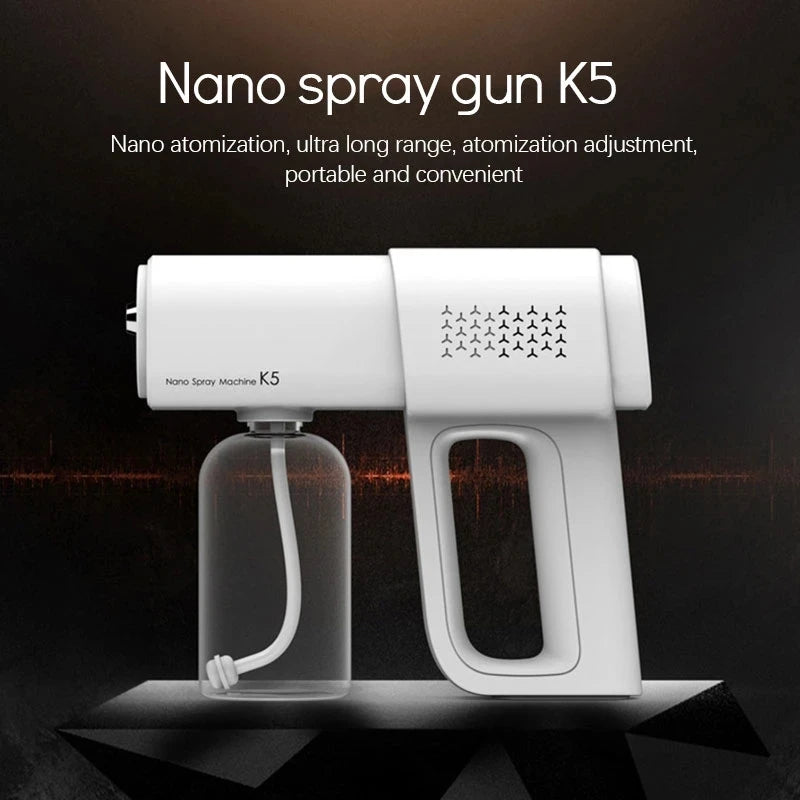 Electric Nano Blue Light Steam Spray
