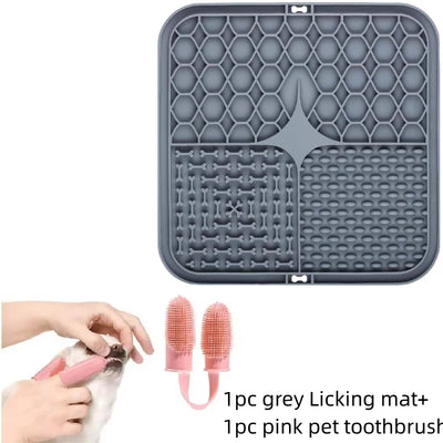 Pet Lick Silicone Mat