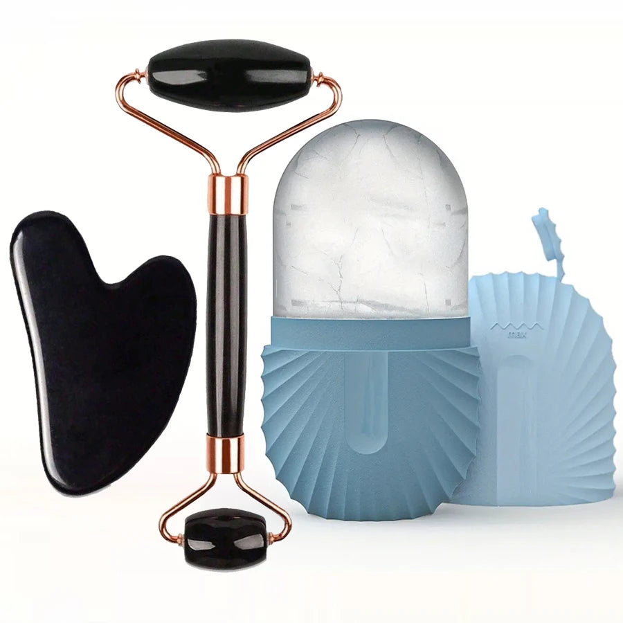 Facial Roller Tool Set Face Massage