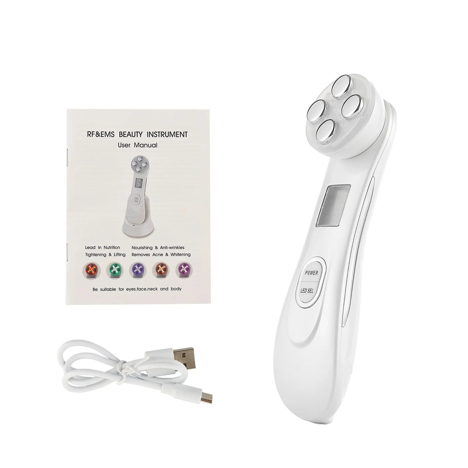 5-IN-1 RF Radio Frequency EMS Beauty Device