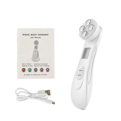 5-IN-1 RF Radio Frequency EMS Beauty Device