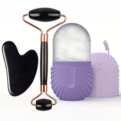 Facial Roller Tool Set Face Massage