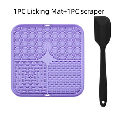 Pet Lick Silicone Mat