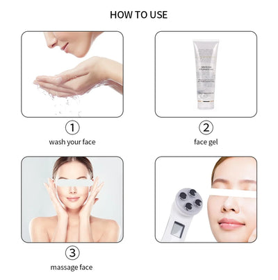 5-IN-1 RF Radio Frequency EMS Beauty Device