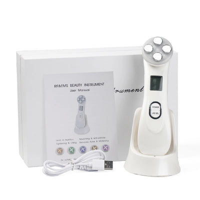 5-IN-1 RF Radio Frequency EMS Beauty Device