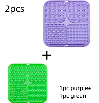 Pet Lick Silicone Mat
