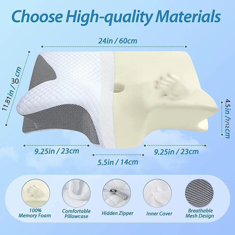 DeepRest Memory Pillow