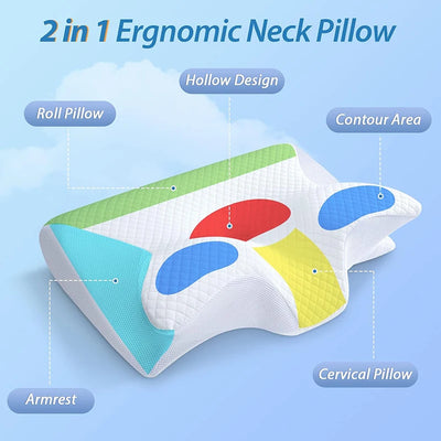 DeepRest Memory Pillow