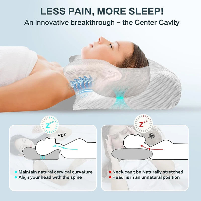 DeepRest Memory Pillow