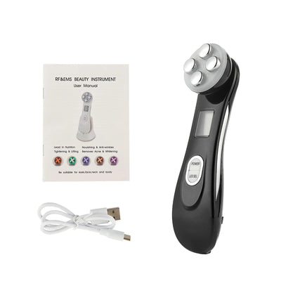 5-IN-1 RF Radio Frequency EMS Beauty Device