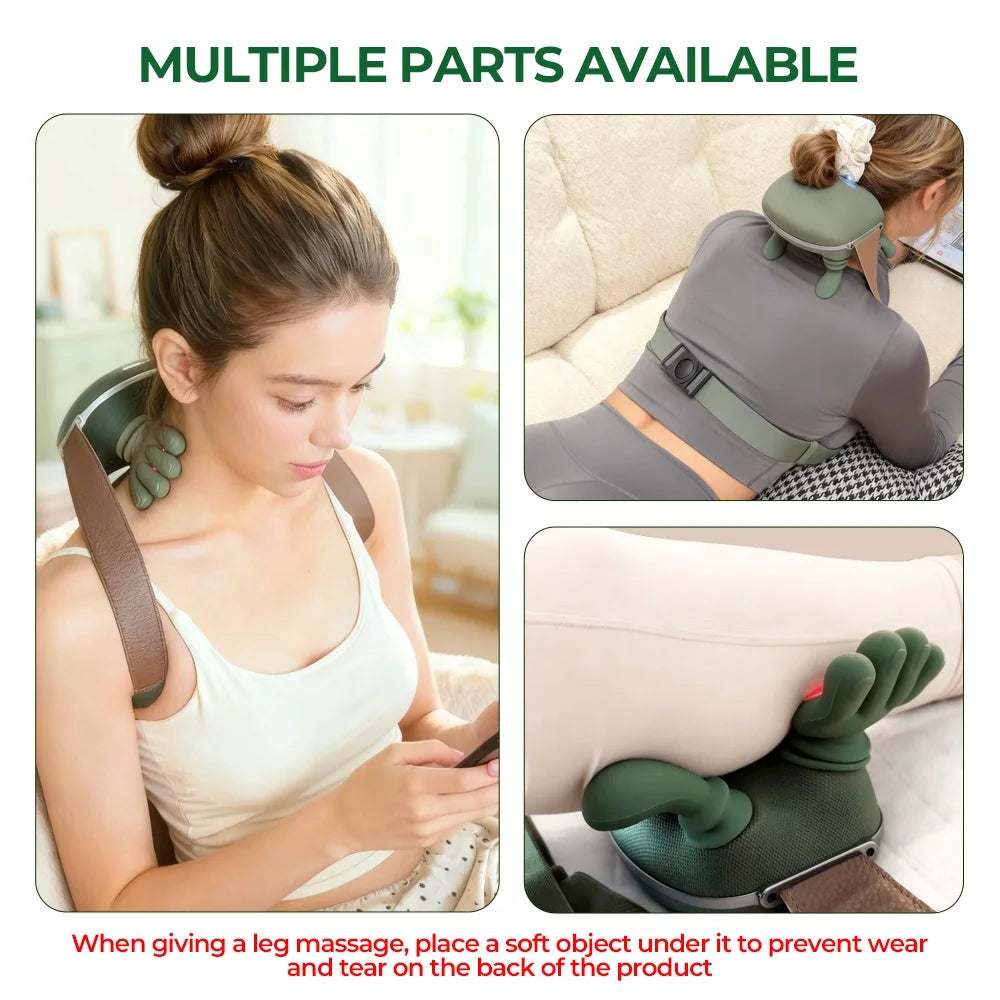 Bionic Finger Neck Shoulder Massager