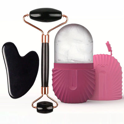 Facial Roller Tool Set Face Massage
