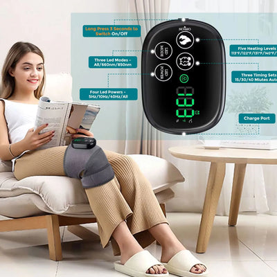 3 In 1 Heating Shoulder Elbow Joint Massager
