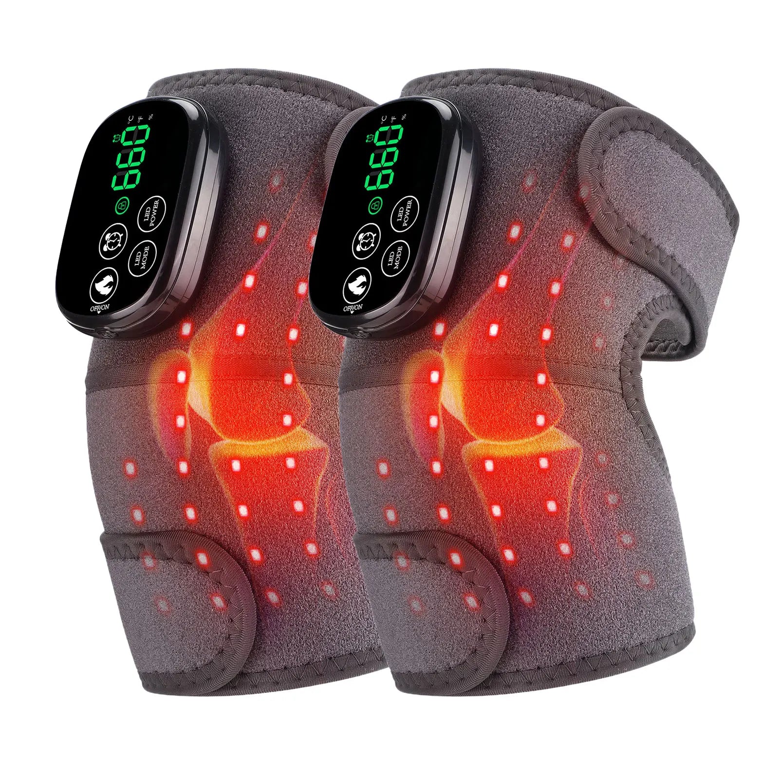 3 In 1 Heating Shoulder Elbow Joint Massager