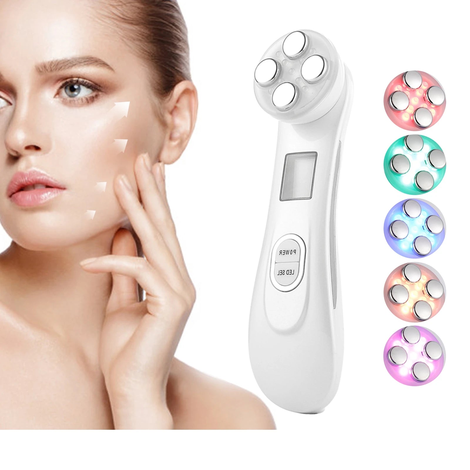5-IN-1 RF Radio Frequency EMS Beauty Device