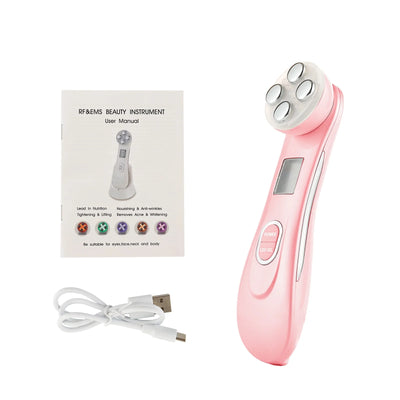 5-IN-1 RF Radio Frequency EMS Beauty Device