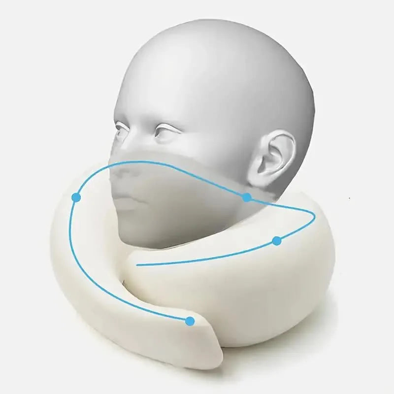 U-shaped Travel Pillow Snail Style