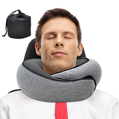 U-shaped Travel Pillow Snail Style
