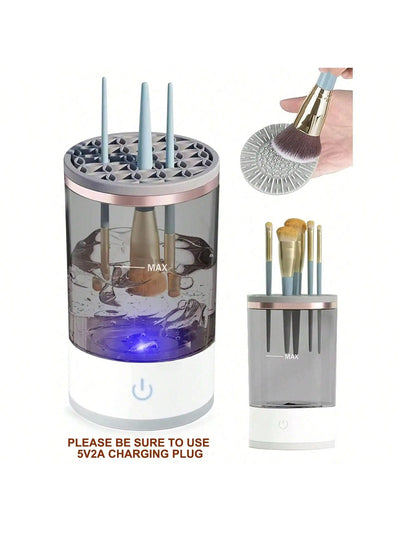 Portable Electric Makeup Brush Cleaner