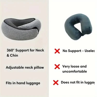U-shaped Travel Pillow Snail Style