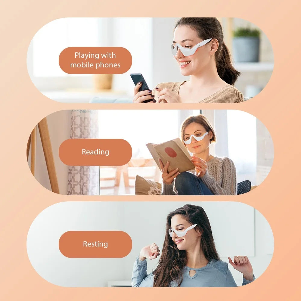 Eye Massager Relieves Eye